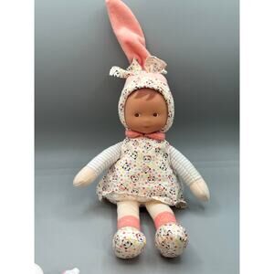 Miss Elf Happy Panda 10" Corolle Sweet Floral Baby Doll